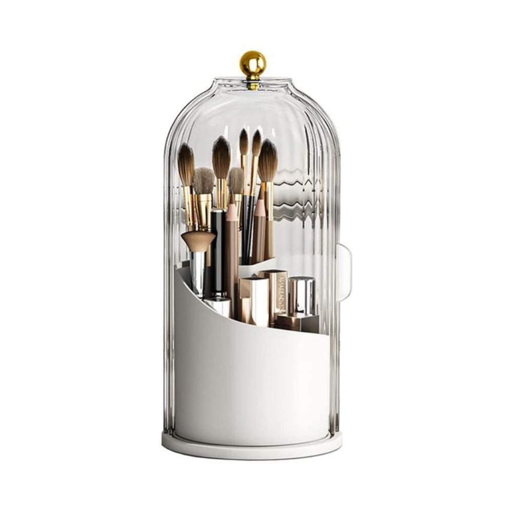 Brush Holder & Cosmetic Roll