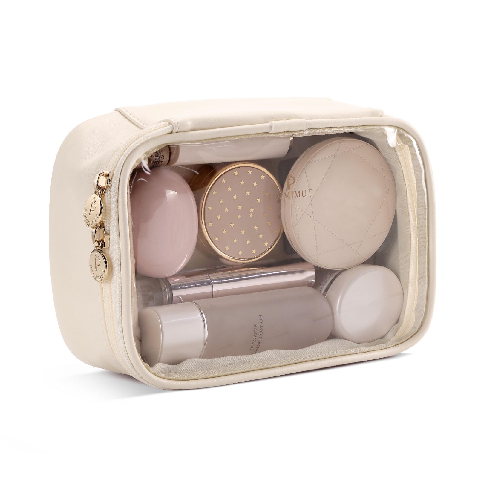 Premium Clear Travel Cosmetic Bag