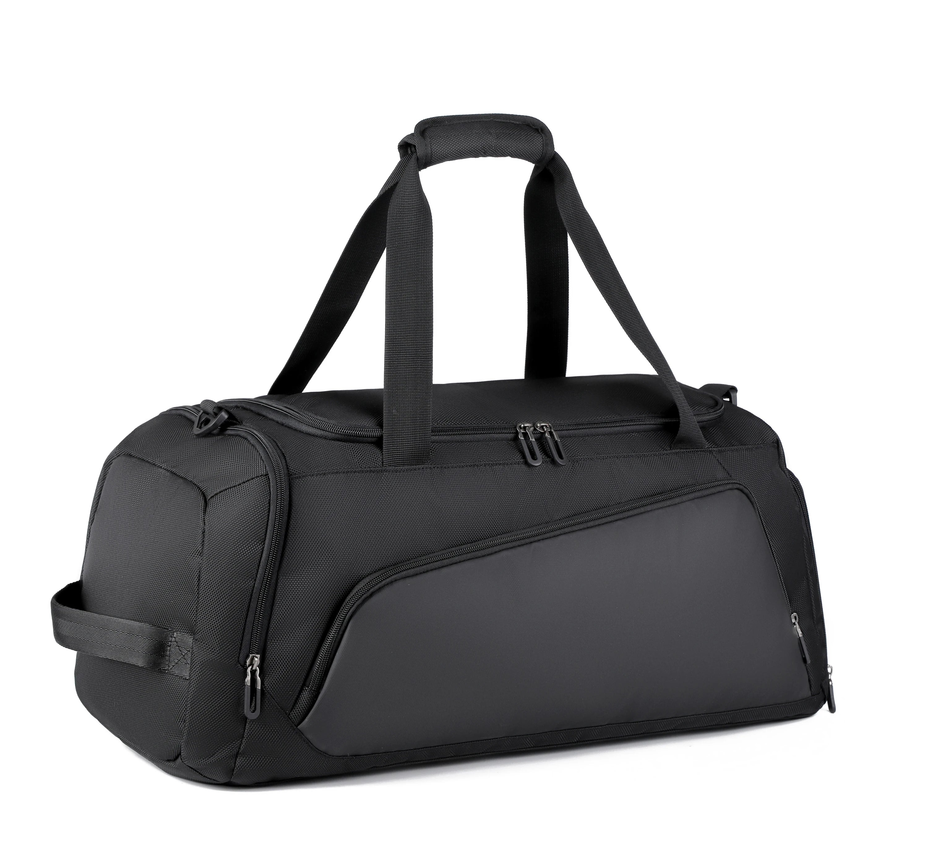 Water-Resistant Travel Gym Bag