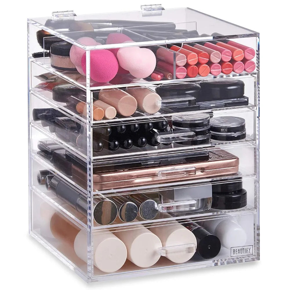 Luxury Makeup Organizer Case
