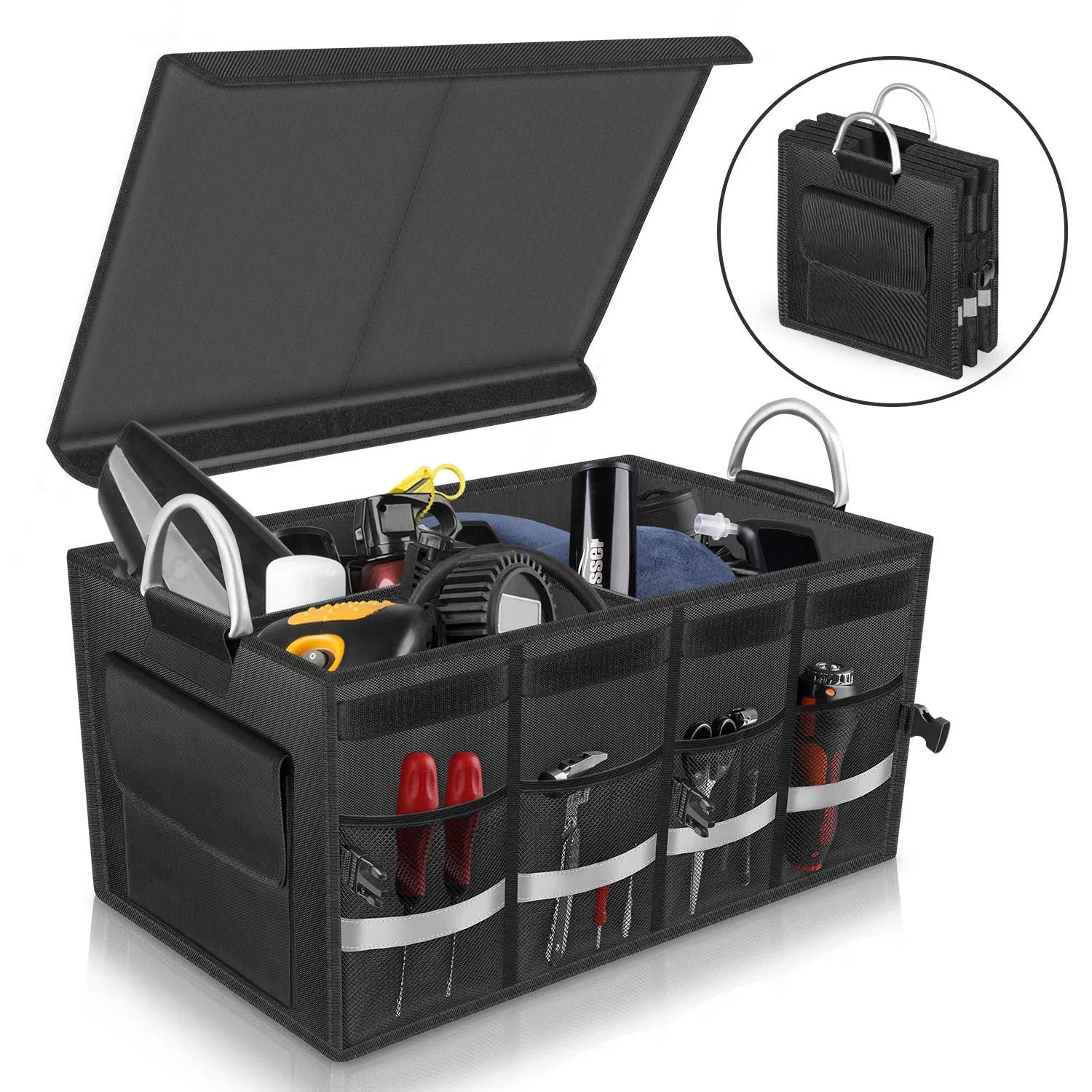 Luxury Car Cleanup Kit Organizer