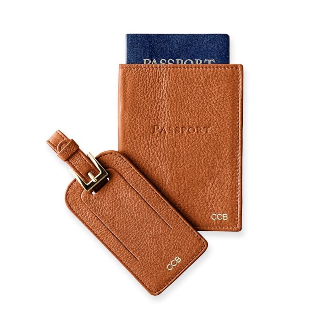 Luxury Luggage Tag Set (2-Pack)