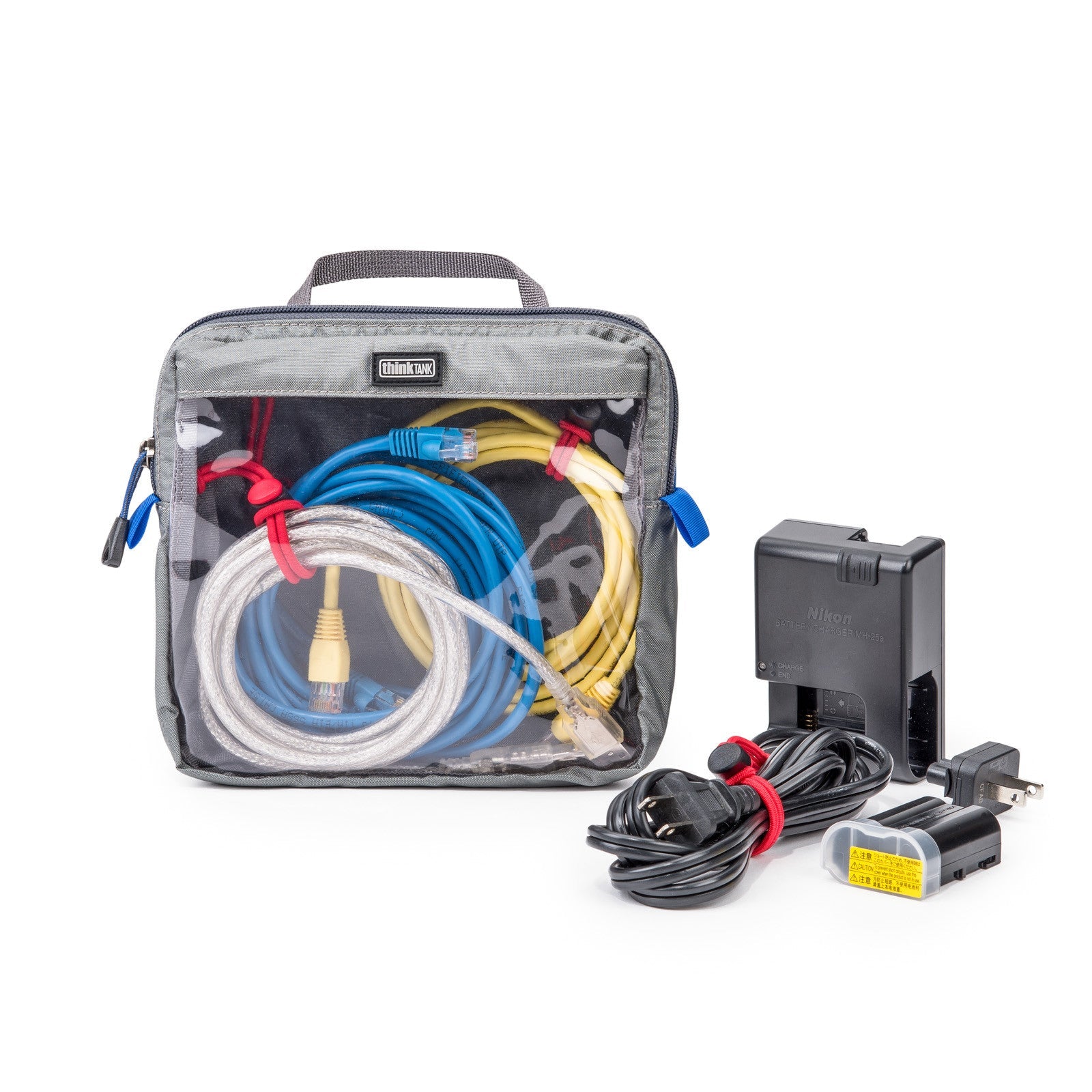 Luxury Cable Management Pouch