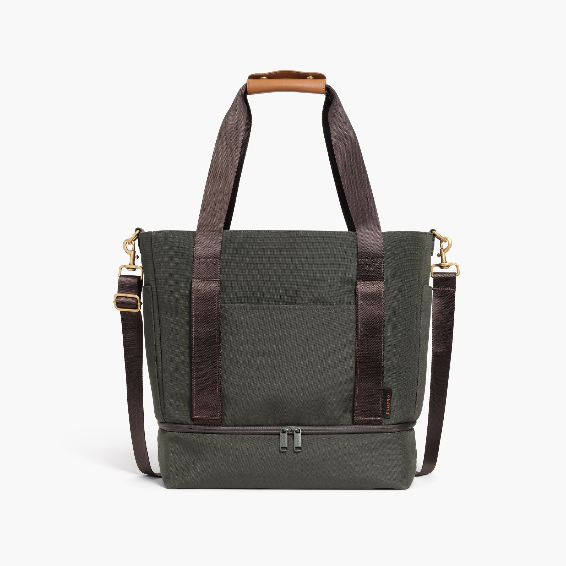 Structured Travel Tote Bag