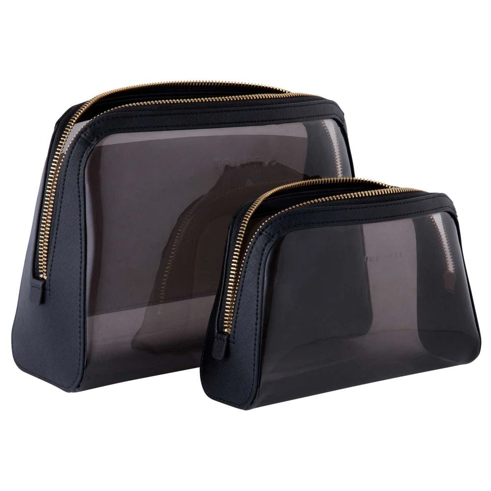Elegant Vanity Pouch Set (2-Piece)