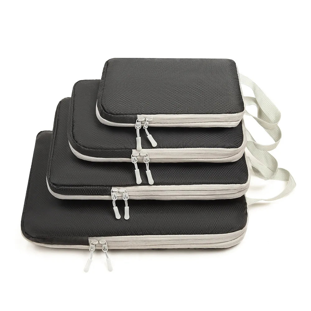 Premium Packing Cubes Set (4-Piece)